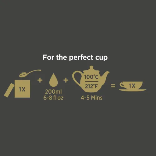 Vista 4 de Taylors of Harrogate Té negro puro de Assam, hojas sueltas, caja de 4.41 onzas (paquete de 1), té de hoja entera premium, con cafeína, de cuerpo