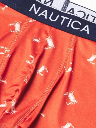 Vista 2 de Nautica Paquete de 4 calzoncillos tipo bóxer micro para hombre