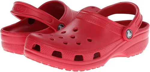 Vista 12 de Crocs Zuecos clásicos unisex para adultos, rojo, talla 5.5 de Reino Unido