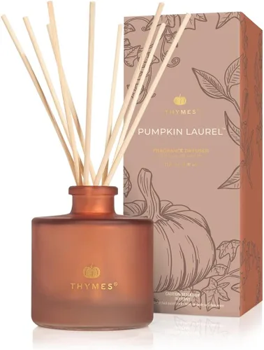 Vista 8 de Thymes Petite - Conjunto de Difusor Reed de Aceite – Incluye Varillas Reed Difusoras, Aceite de Fragancia y Botella de Vidrio – Decoración de Lujo