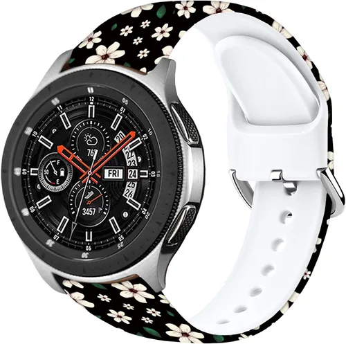 Vista 2 de Correas deportivas para reloj compatibles con Samsung Galaxy Watch 7/FE/6/5/4 de 1.57 pulgadas 1.73 pulgadas/Galaxy Watch 6 Classic de 1.85 pulgadas