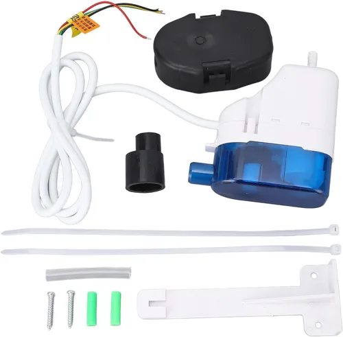 Vista 6 de Fockety Bomba de condensado HAVC de 24L h 1‑3HP, bomba automática de eliminación de condensado de elevación de 2.4 fl oz y 32.8 pies, bomba