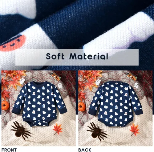 Vista 4 de Aalizzwell Sudadera de gran tamaño para bebé niña y niño