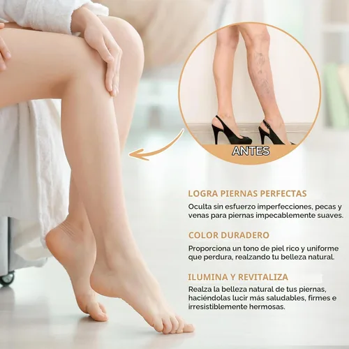 Vista 7 de Corrector de maquillaje de piernas, crema impermeable para cubrir el cuerpo impecable, crema para piernas, corrector de cicatrices de tatuaje de #1