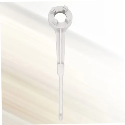 Vista 9 de Llave de tambor de aluminio, abridor de barril resistente para cubiertas de tambor de aceite, diseño ergonómico para un fácil uso, no duradero