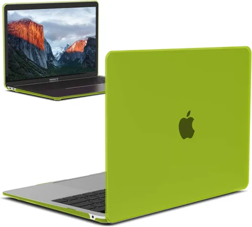Vista 38 de IBENZER Carcasa rígida para MacBook Air de 13 pulgadas, 2020, 2019, 2018, nueva versión A2179, A1932, carcasa rígida para Apple Mac Air 13 Retina