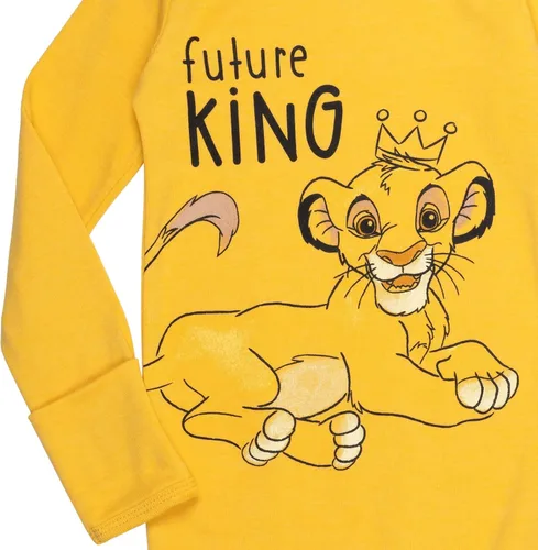 Vista 7 de Disney Pixar Monsters Inc. Lion King Winnie The Pooh Simba Mike - Vestido de dormir de manga larga para bebé, disfraz de bebé