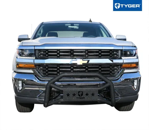 Vista 2 de Tyger Auto tg-gd6 C60048 protección defensas delanteras para 2007 – 2017 Chevy silverado/Gmc sierra 1500 (excluir 2007 modelos clásicos)