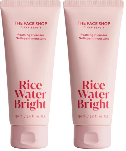 Vista 10 de Espuma Limpiadora Brillante de agua de arroz de The Face Shop, 5 Onzas