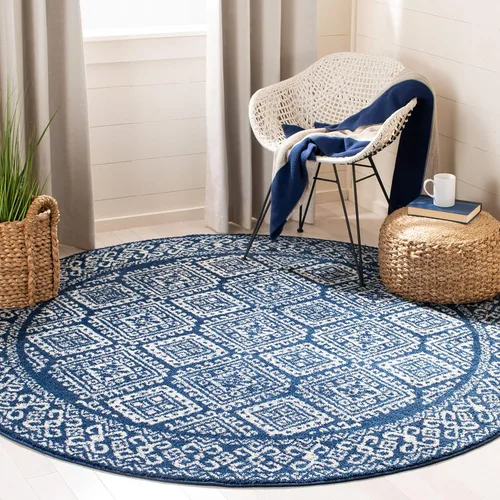 Vista 106 de Safavieh - Alfombra decorativa de la colección Tulum, modelo TUL264F, estilo marroquí, bohemio y desgastado, no suelta pelusa, para sala, vestíbulo