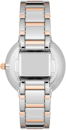 Vista 2 de Anne Klein Reloj de pulsera acentuado con purpurina para mujer