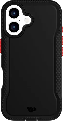 Vista 27 de Tech21 Evo Max - Funda para iPhone 15 Plus, compatible con MagSafe, funda de protección contra impactos, cordones incluidos, color negro
