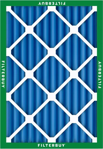 Vista 8 de Filterbuy Filtro de aire 10x17x2 MERV 13 Defensa Óptima contra Humo y Alergias (Paquete de 4), Filtros Exteriores Plisados Electrostáticos