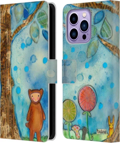 Vista 11 de Head Case Designs Officially Licensed Wyanne Half Light Nature 2 Leather Wallet Case Compatible with Apple iPhone 14 Pro Max