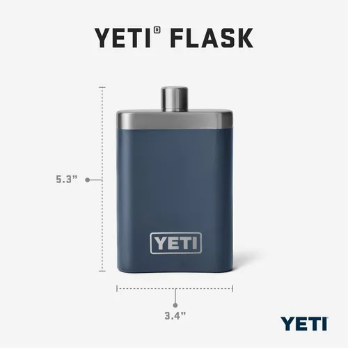 Vista 6 de YETI - Petaca de 7 oz con embudo