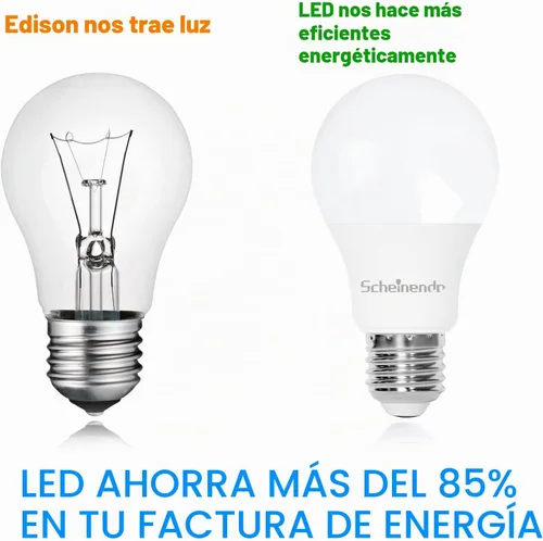 Vista 3 de Bombillas LED de 3 vías 30 70 100 vatios equivalentes, bombilla A19 E26