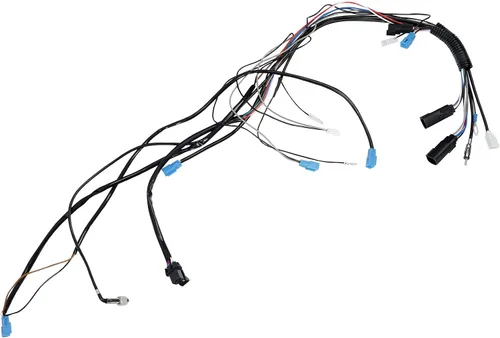 Vista 2 de XFMT Motocicleta Tour Pack Tronco Arnés De Cableado Para Harley Touring Road King Street Glide Road Glide Electra Glide 2014 Later