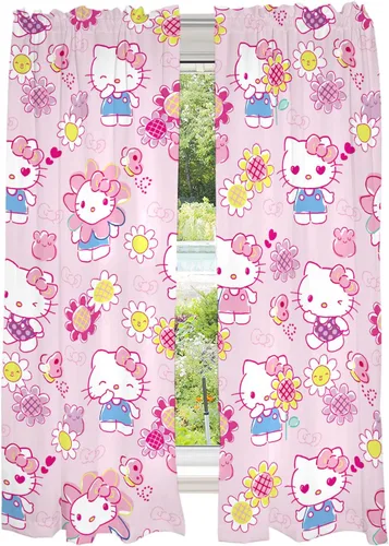 Vista 13 de Franco - Juego de cortinas para la habitación de los niños, 82 x 63 pulgadas, Minions de Mi Villano Favorito