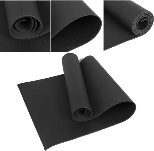 Vista 5 de Alfombrillas de yoga, 68.1 x 23.6 x 0.2 pulgadas, 0.157 in, EVA antideslizante, para gimnasio en casa, almohadillas de entrenamiento para interiores