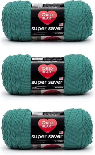 Vista 137 de Red Heart Hilo Super Saver, paquete de 3, camuflaje, 3