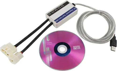 Vista 7 de Herramienta de diagnóstico de PC DR.ZX para Hitachi EX-2 EX-3 EX-5 ZX-5A ZX-5G Series Excavator Test Cable & CD