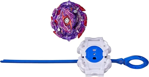 Vista 2 de Beyblade Burst Pro Series Tact Lúinor Spinning Top Starter Pack – Balance Type Battling Game Top con juguete lanzador