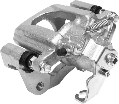 Vista 5 de Detroit Axle - Kit de freno trasero para Chrysler Town & Country Dodge Grand Caravan VW Routan, repuesto de pastillas de freno de cerámica