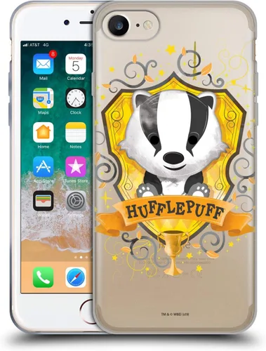 Vista 63 de Head Case Designs Funda de gel suave con licencia oficial de Harry Potter Gryffindor Deathly Hallows II [protección de grado militar] compatible