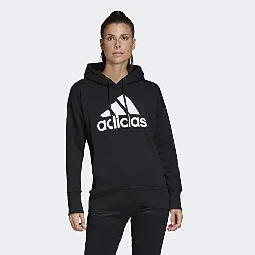 Vista 3 de adidas Badge of Sport - Sudadera larga para mujer