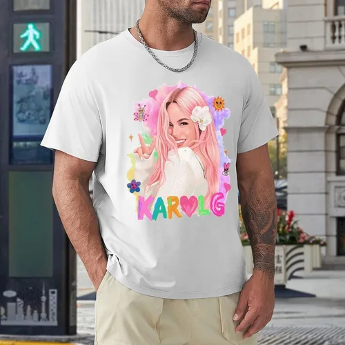 Vista 3 de Manana Sera Bonito - Camiseta unisex de manga corta con cuello redondo