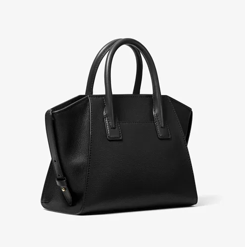 Vista 2 de MICHAEL Michael Kors Avril - Bolso pequeño con cremallera superior color negro Negro