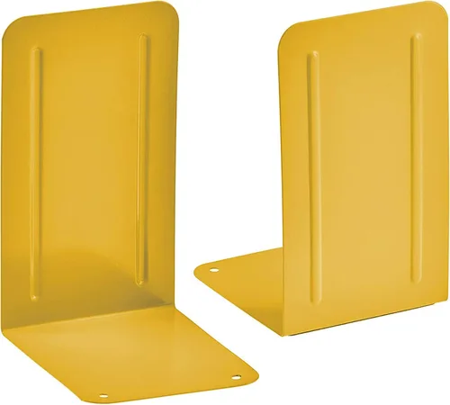 Vista 10 de Acrimet Sujetalibros de metal de alta calidad (resistente) (color blanco) (1 par)