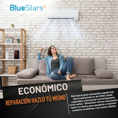 Vista 7 de BlueStars - Condensador de arranque de motor MFD 220-250V 216-259 uF