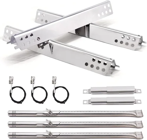 Vista 8 de Kit de reparación para Charbroil 463633316 463645015 463672016 463672416 463672419 463672019 463672216 463672219 piezas de parrilla, para Charbroil