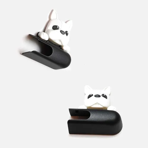 Vista 5 de 3D OM Cubierta del limpiaparabrisas trasero Deco-Bulldog, Mini Cobre (F60), elegante plástico de impresión 3D (eco PLA)