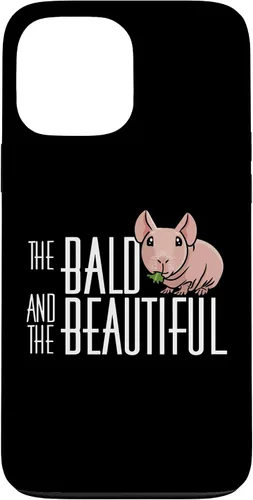 Vista 24 de Funny Kawaii Kids Bald Beautiful Hairless Guinea Pig Lover Case for iPhone 17