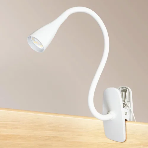 Vista 9 de Luz de lectura de pared para libros en la cama, lámpara de pared de cabecera con salida USB, lámpara de lectura regulable con 5 controles táctiles
