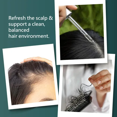 Vista 5 de SH-RD Caffeine Lifting Concentrate for Fine, Thinning Hair Leave-In Treatment with High-Concentration Caffeine Lightweight, Refreshing Scalp Care