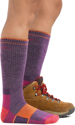 Vista 4 de Darn Tough Vermont - Calcetines de senderismo para botas con almohadilla total