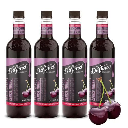 Vista 59 de DaVinci Gourmet Jarabe de azúcar de caña, botella de 25.4 fl oz (paquete de 2)
