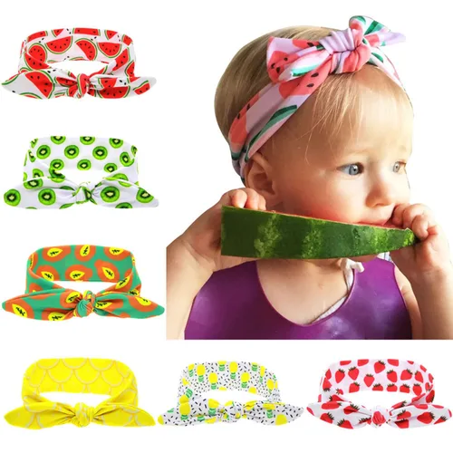 Vista 9 de Bodermincer Juego de 6 diademas de 6 colores para mamá y yo, banda para el pelo, diademas con nudo de lazo, accesorios para el pelo del bebé, 6