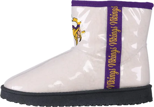 Vista 106 de FOCO NCAA Team Sherpa Botas de lluvia con forro para mujer