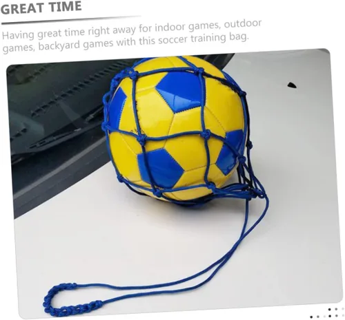 Vista 4 de Ccer Bolsa de entrenamiento de fútbol Kick Trainer Bolsa de malla de red Bolsa de fútbol Bolsa de fútbol Bolsa de fútbol Bolsa de fútbol Bolsa