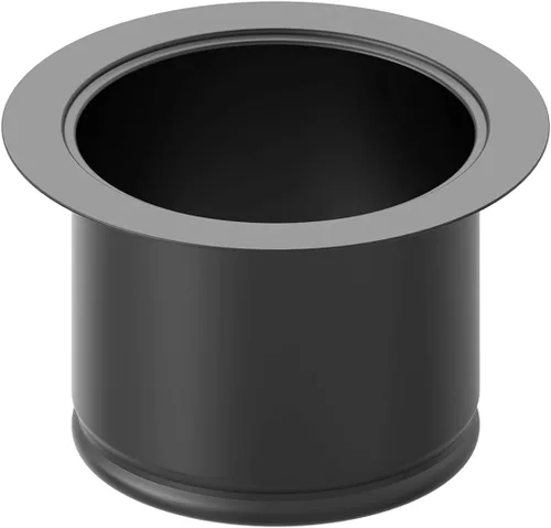 Vista 14 de BOTEMY Brida de eliminación de basura extendida con cesta y tapón colador, brida de fregadero profundo de acero inoxidable 304 para agujero