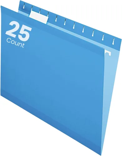 Vista 24 de Pendaflex carpetas de archivos colgantes reforzadas, Negro