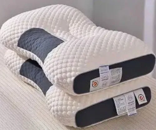 Vista 4 de Almohada Ergonómica Para El Cuello, Almohada Cervical.
