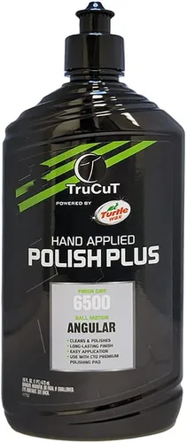 Vista 7 de Creating the Difference TruCut Hand Applied Polish Plus Bowling Ball Polish Powered by Turtle Wax 6500 Finish Grit Angular Ball Motion