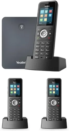 Vista 10 de Yealink Paquete de teléfono IP W79P de base W70B y teléfono W59R + 1 unidad de teléfono W59R (W79P + 1 x W59R)