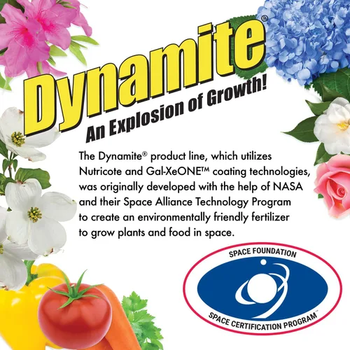 Vista 8 de Dynamite 605951 Alimento multiusos para plantas de interior y exterior, 1 libra