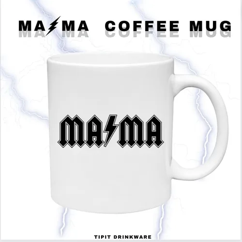 Vista 6 de Rockstar Taza para papá y mamá, regalo para anuncio de embarazo, regalos para padres nuevos para parejas, juego de tazas de café para papá y mamá